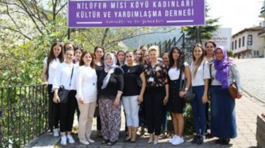 Nilüfer’deki Kadın Derneklerini Örnek Aldılar