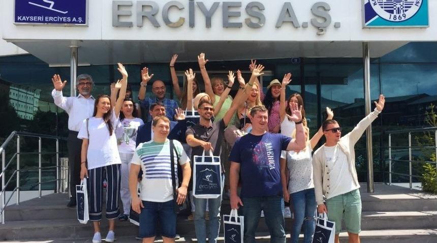 Erciyes, Ukrayna&rsquo;da Tanıtılıyor