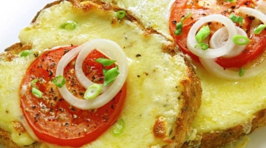 Kaşar Peynirli Bruschetta