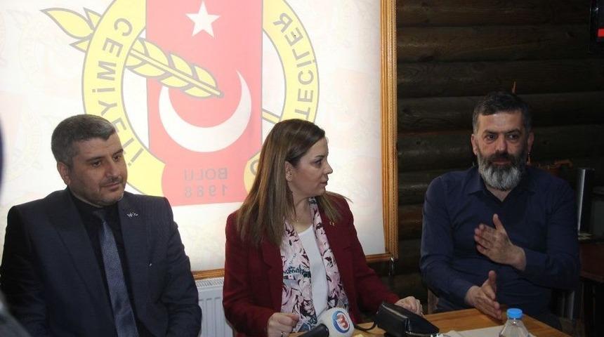 Mhp İstanbul Milletvekili Arzu Erdem: &ldquo;hatalarından D&ouml;n&uuml;p Milli Cephe İ&ccedil;erisinde Yer Almalılar&rdquo;