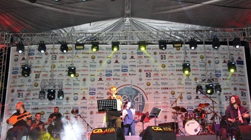 Grup İmera Seydişehir&rsquo;de Sahne Aldı