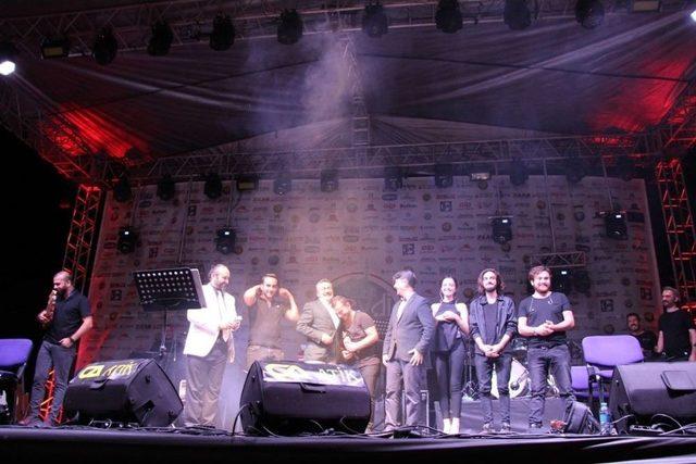 Grup İmera Seydişehir’de Sahne Aldı