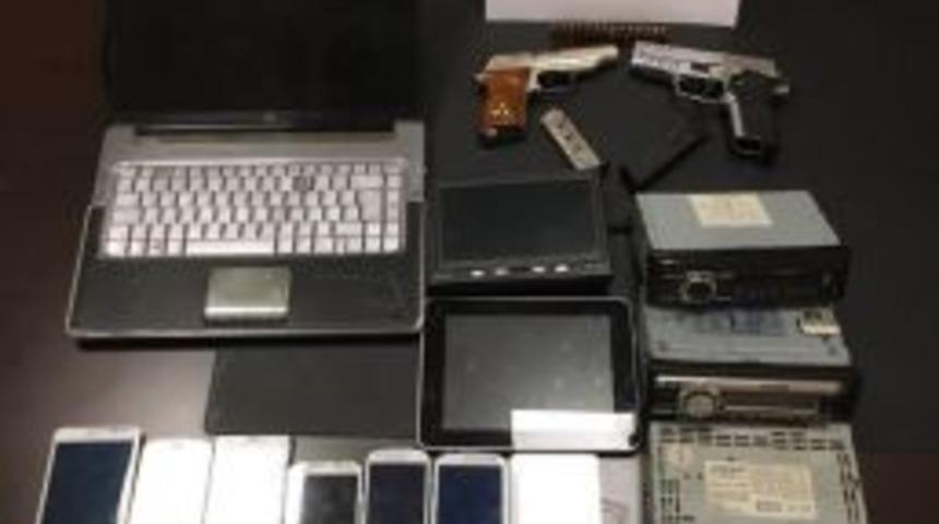 Ş&uuml;phelenilen Şahsın &Uuml;zerinden &Ccedil;alıntı Mallar &Ccedil;ıktı