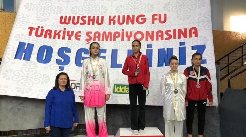 Wushu&rsquo;da Madalyalar Geldi