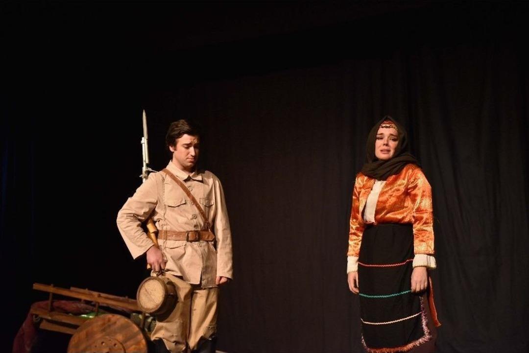 Kastamonu&rsquo;da Şehit Şerife Bacı&rsquo;nın Hayatı Canlandırıldı