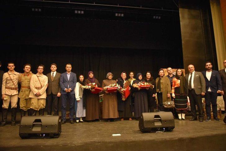 Kastamonu’da Şehit Şerife Bacı’nın Hayatı Canlandırıldı G5