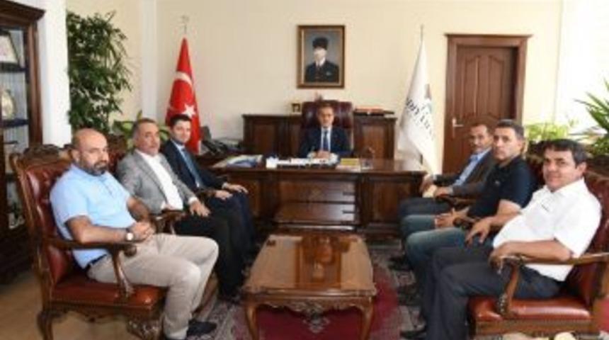 Milletvekili Toprak Vali Kalkancı İle Bir Araya Geldi