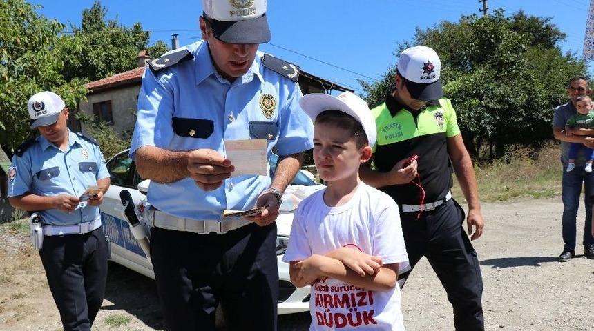 Bolu&rsquo;da, Kırmızı D&uuml;d&uuml;k Uygulaması Yapıldı