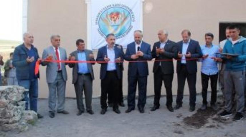&Ccedil;ıldır G&uuml;venocak K&ouml;y&uuml;&rsquo;nde Taziye Evi A&ccedil;ılışı Yapıldı