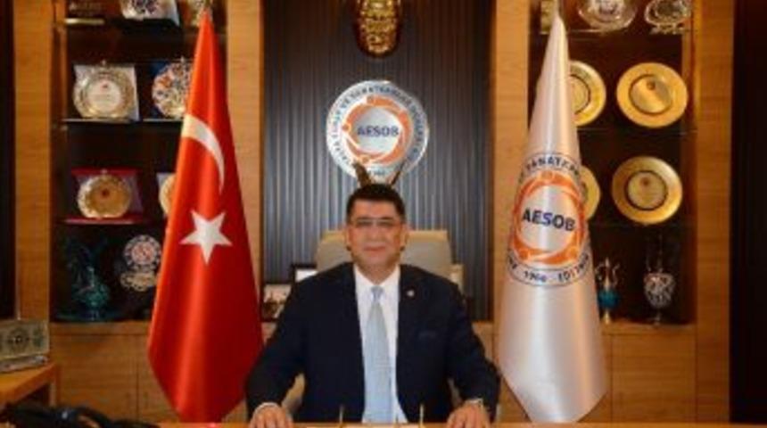 Aesob Başkanı Dere&rsquo;nin 30 Ağustos Mesajı