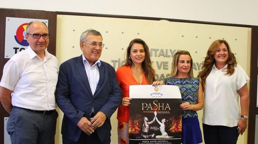 Atav&rsquo;dan Perge&rsquo;deki Dans G&ouml;sterisine Davet