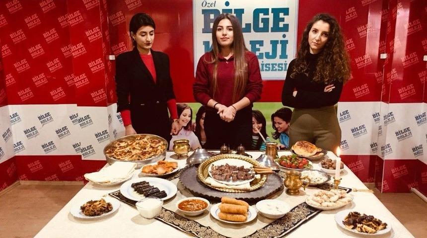 Erzurum’un Meşhur Yemekleri İle Tübitak’ta Yarışacak