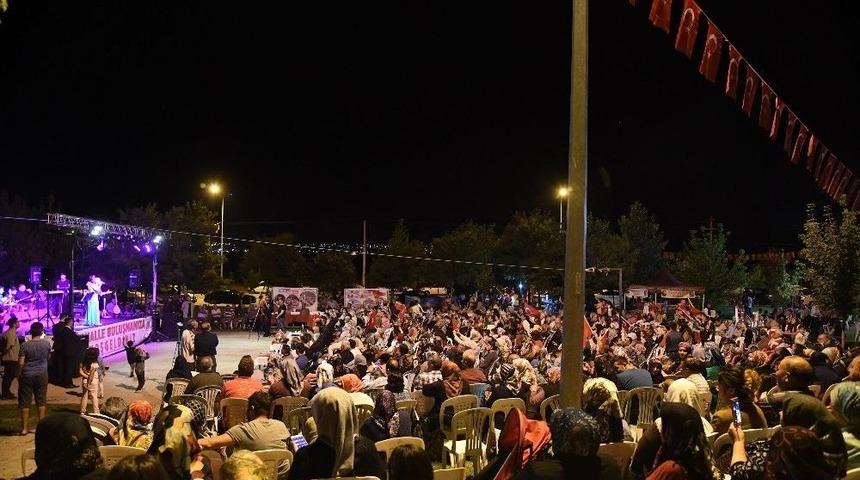 Isparta Belediyesi&rsquo;nin Akkent Mahallesi Buluşması