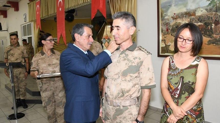 Jandarmada R&uuml;tbe Terfi T&ouml;reni D&uuml;zenlendi