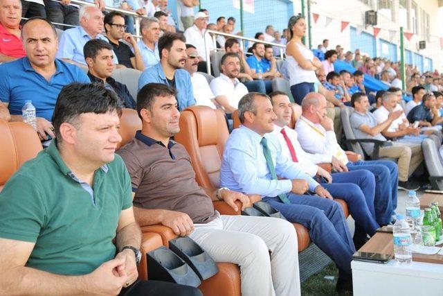 Ziraat Türkiye Kupasında 62 Pertekspor, Karlıova Yıldırımspor’u 4-1 Yendi