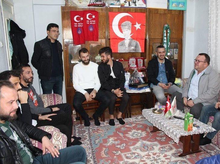 Akhisarspor’dan Afrin Gazisine Ziyaret G1
