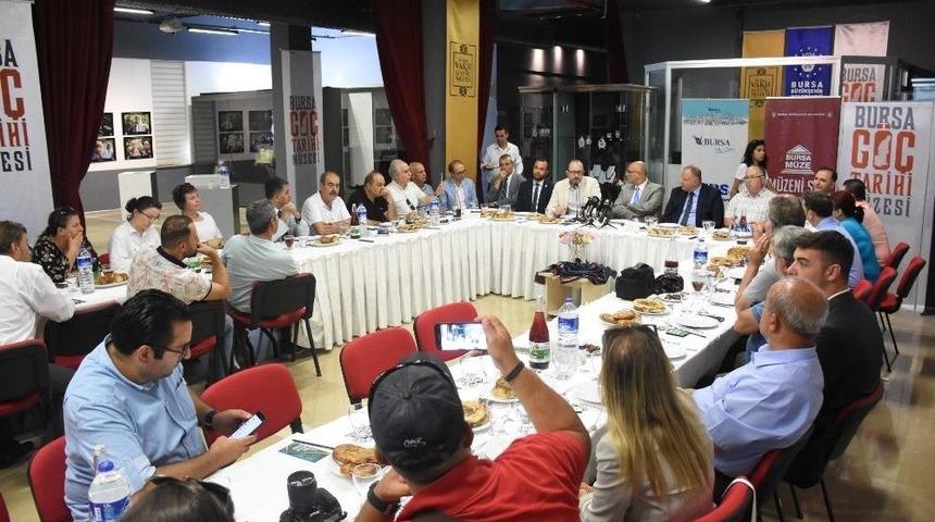 Gastronomi Ustaları Bursa&rsquo;da