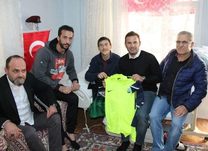 Akhisarspor’dan Afrin Gazisine Ziyaret G2