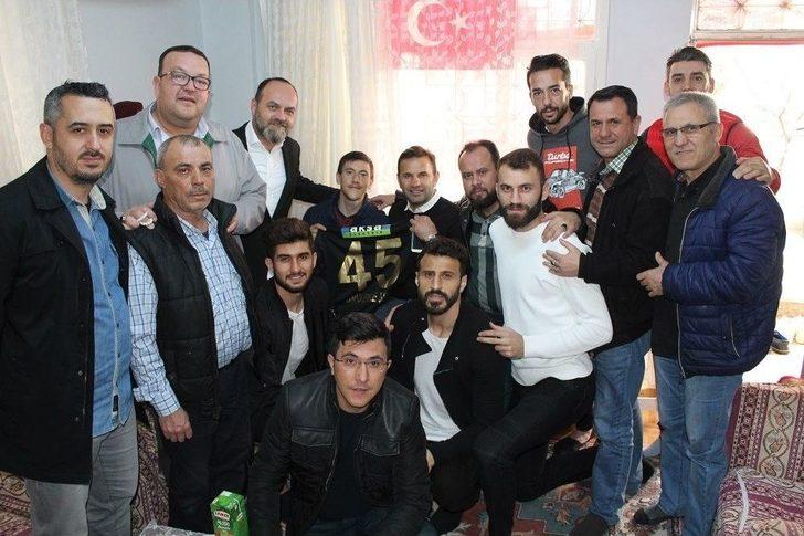 Akhisarspor’dan Afrin Gazisine Ziyaret G3
