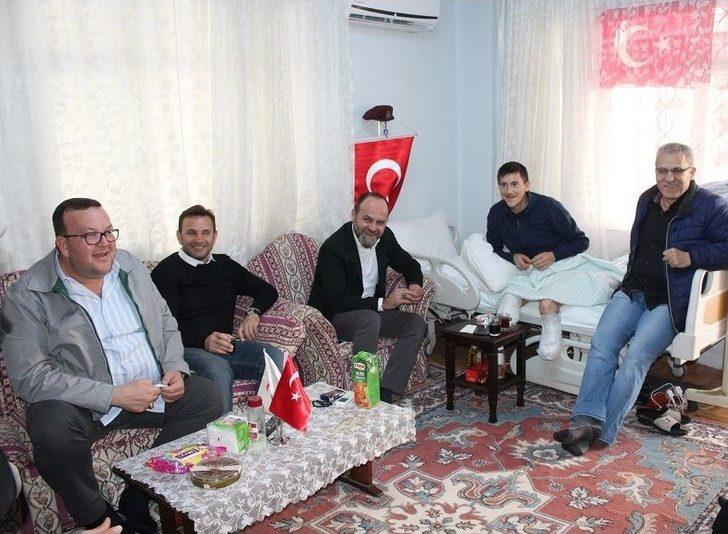 Akhisarspor’dan Afrin Gazisine Ziyaret G5