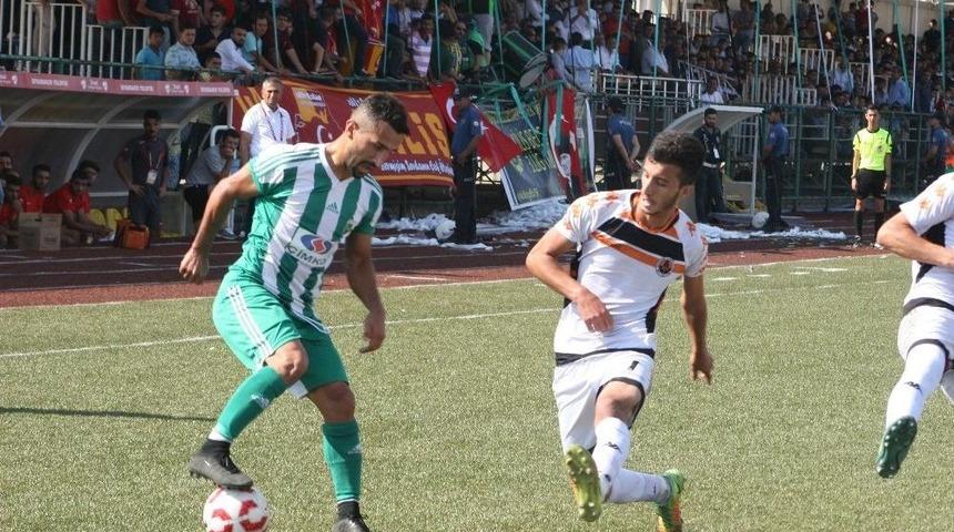 Ziraat T&uuml;rkiye Kupası&rsquo;nda Kilis Belediyespor 2. Tura &Ccedil;ıktı