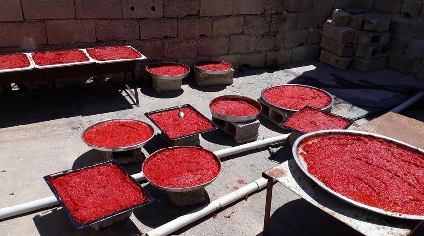 Kilis&rsquo;te Biber Sal&ccedil;ası Yapılmasına Başlandı