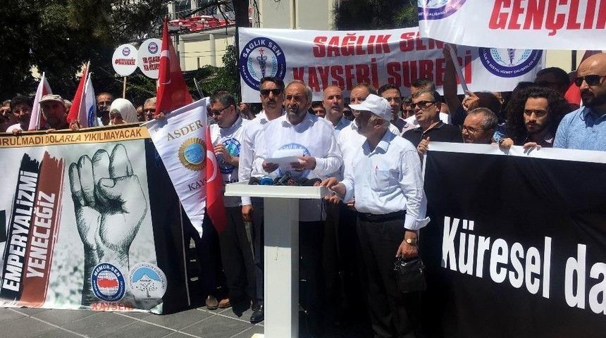Aydın Kalkan, "bu Asil Millet Dolar Ve Kur Oyunlarına Boyun Eğmeyecektir&rdquo;