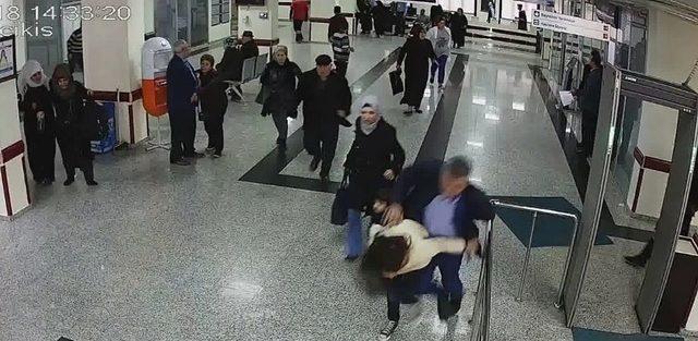 Yere Düşen Hastayı Canlı Bomba Sandılar