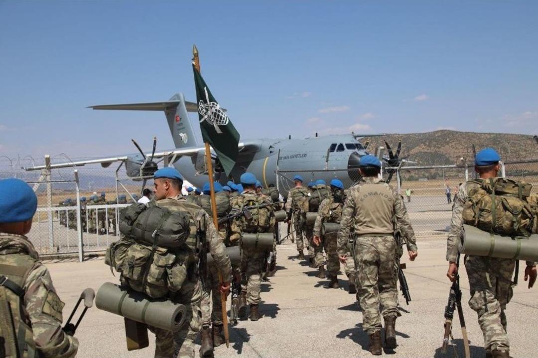 224 Komando Ve Mayın Arama K&ouml;peği "zona" Suriye&rsquo;ye Uğurlandı