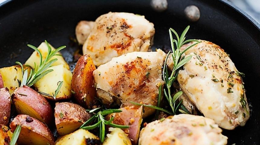 Patatesli Tavuk Tava