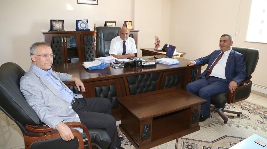 Kayso&rsquo;dan Ticaret İl M&uuml;d&uuml;r&uuml; Fırat&rsquo;a Ziyaret