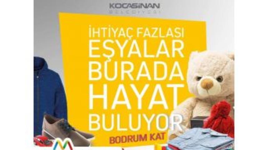 Meysu Outlet&rsquo;te İkinci El Eşyalar Mutluluğa D&ouml;n&uuml;ş&uuml;yor