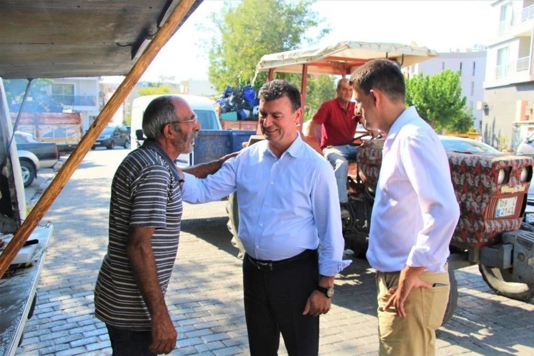 Başkan Akın Vatandaşlarla Bir Araya Geliyor