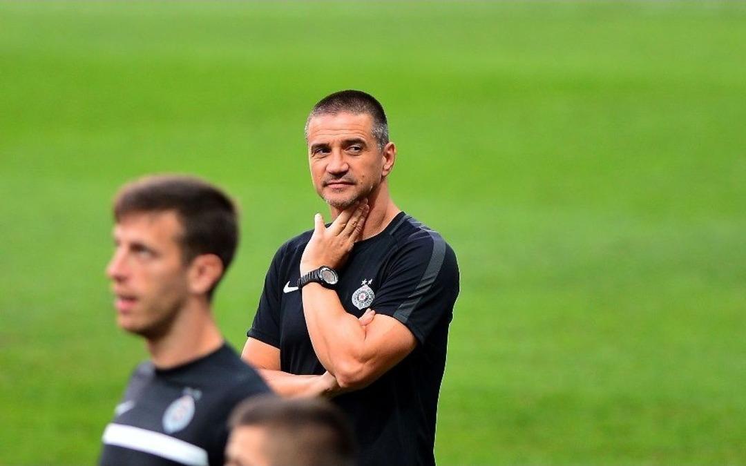 Partizan, Vodafone Park&rsquo;ta Antrenman Yaptı