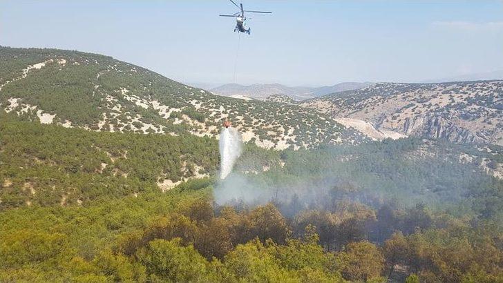 Hırsızların Yaktığı Kablolar 10 Dönüm Alanı Küle Çevirdi G1