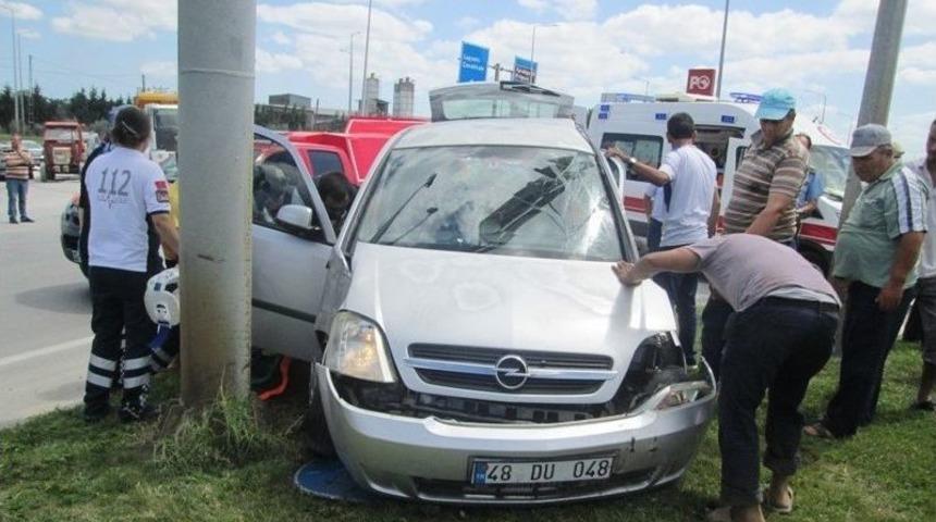 Biga’da Kaza: 2 Yaralı