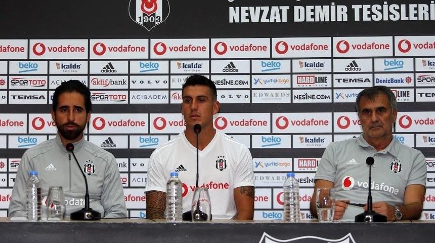 Şenol G&uuml;neş: "gruplara Kalmak İstiyoruz"