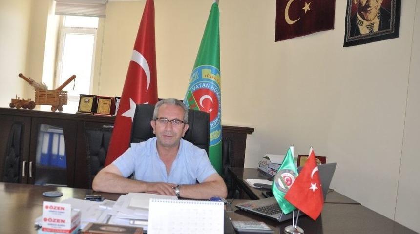 Bulanık Ziraat Odası’ndan Abd’ye Tepki