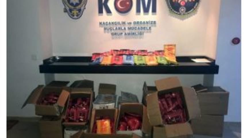 Alanya’da 334 Kilogram Kaçak Nargile Tütünü Ele Geçirildi