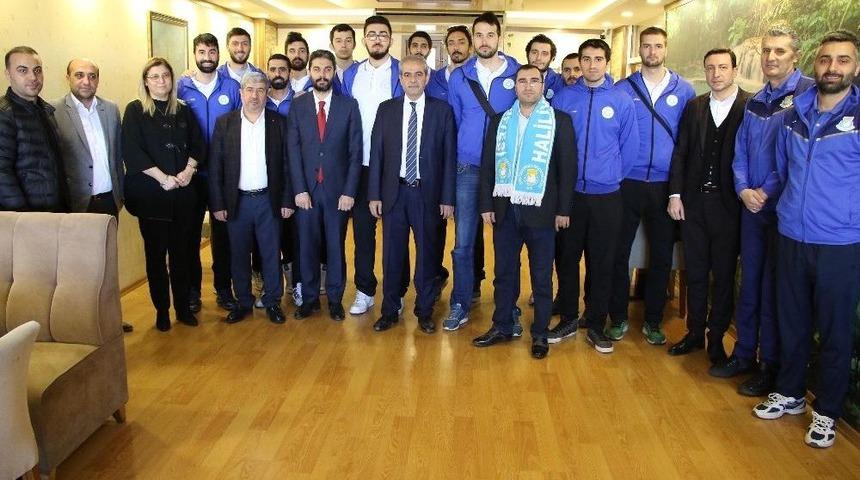 Haliliye Belediyespor Voleybol Takımı, Play- Off Yarı Finallerinde