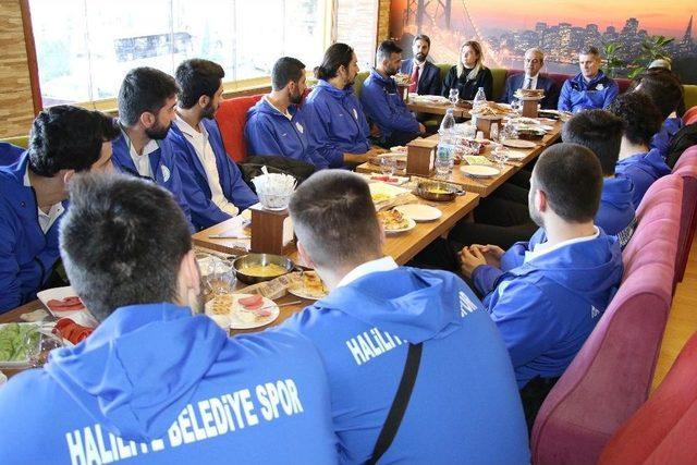 Haliliye Belediyespor Voleybol Takımı, Play- Off Yarı Finallerinde