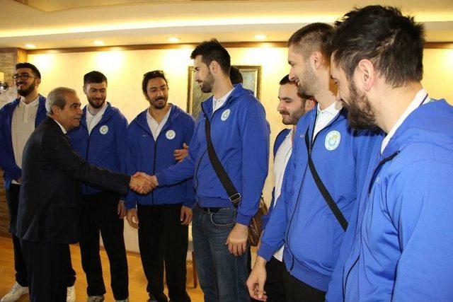 Haliliye Belediyespor Voleybol Takımı, Play- Off Yarı Finallerinde