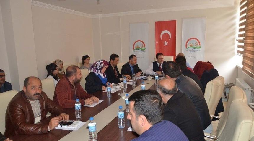 Bitlisli Fidan Ve Tohum &Uuml;reticilerine Bilgilendirme