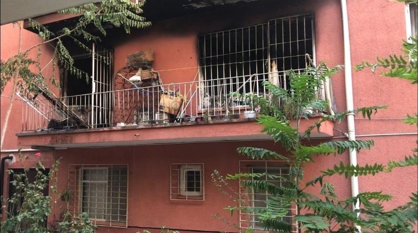 Başkent&rsquo;te Yangın Ve Patlama Paniği