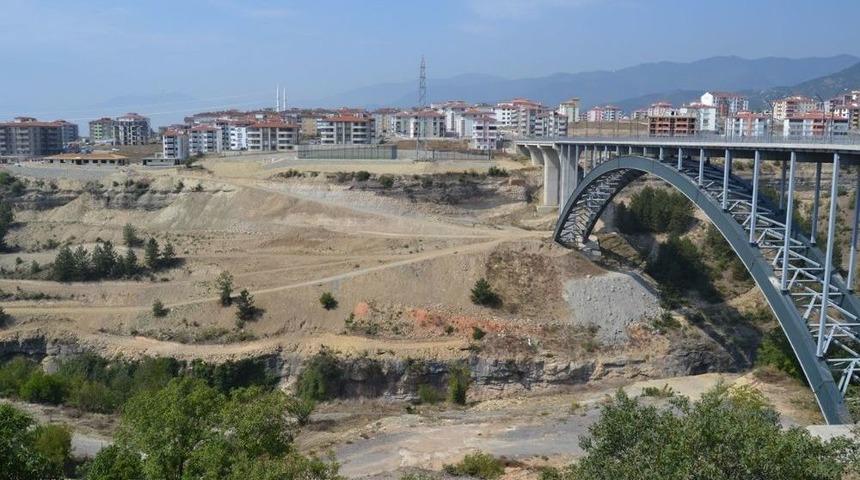 Kanyon Park Projesinde Çalışmalar Hızla Devam Ediyor