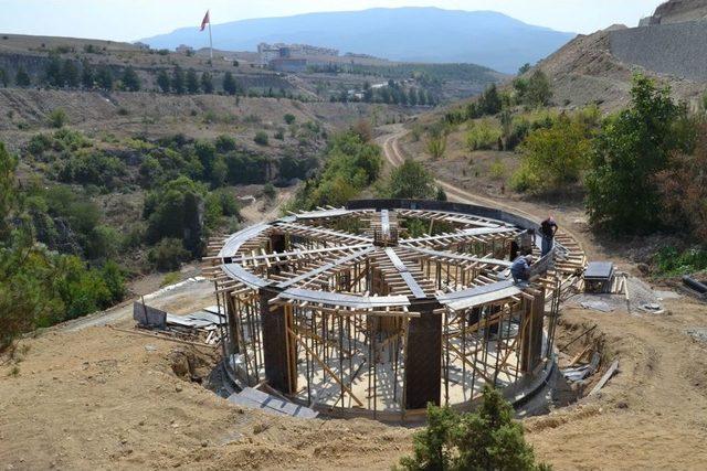 Kanyon Park Projesinde Çalışmalar Hızla Devam Ediyor