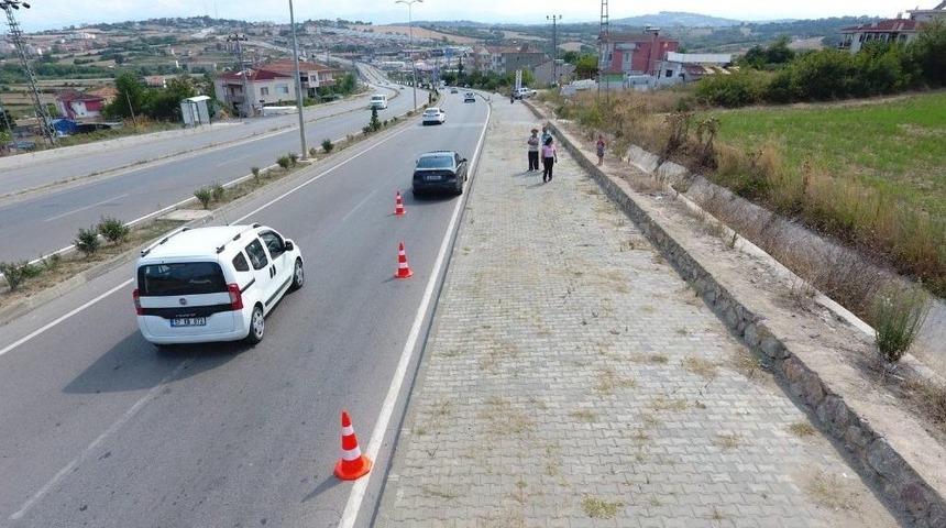 Sinop’ta Trafik Kazası: 1 Yaralı
