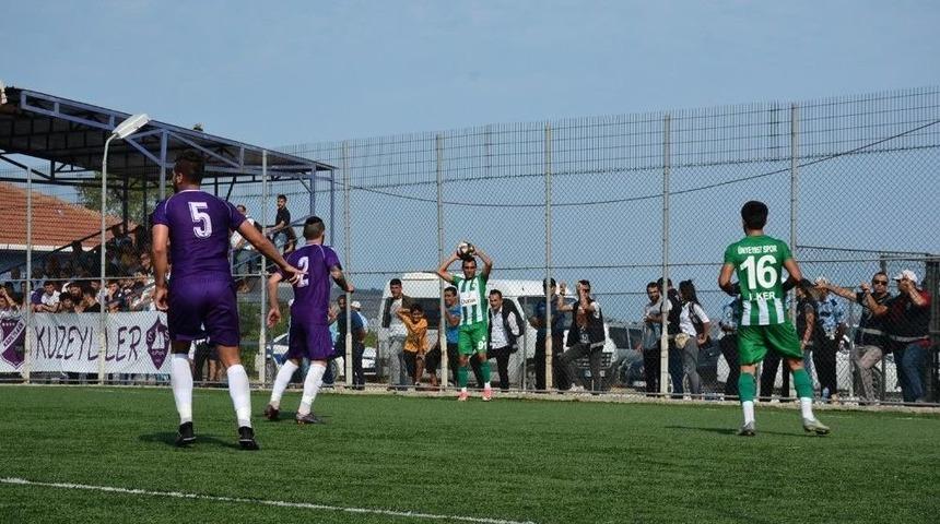Ziraat Türkiye Kupası 1. Tur: Sinopspor: 4 - Ünye 1957: 2