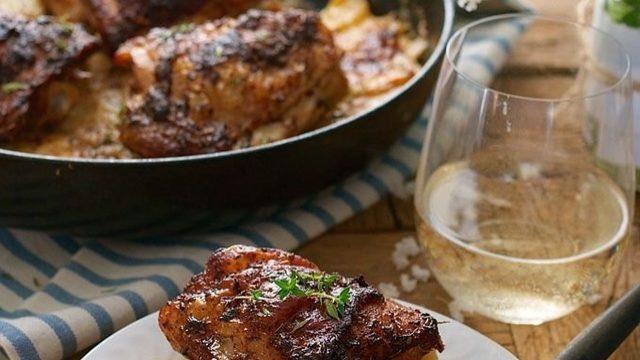 Fırında Tavuk Graten