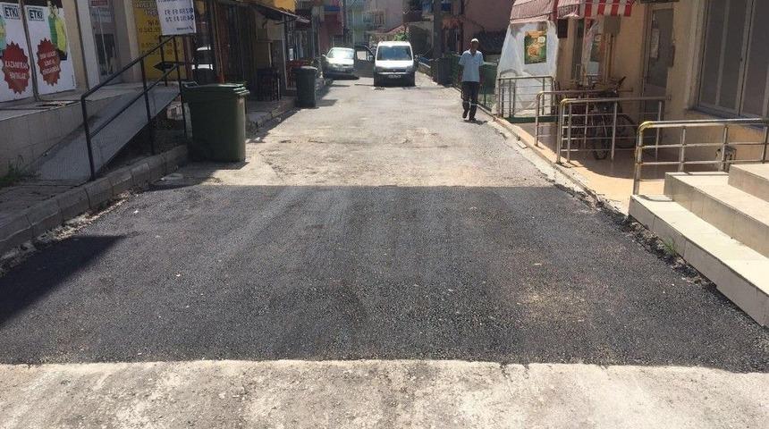 Körfez’de Asfalt Yama Çalışmaları Sürüyor